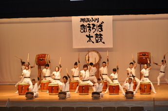 まほろば太鼓演奏