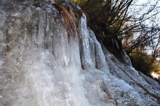 さがんぼ（氷柱）