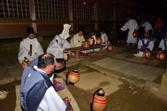 三本杉祭