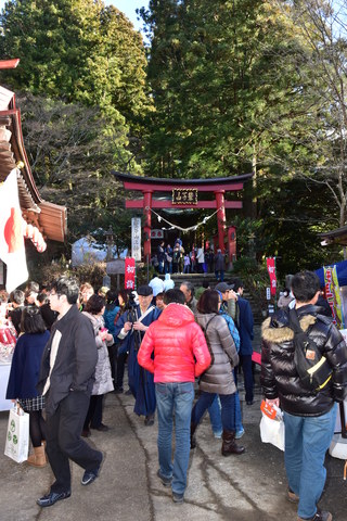 鷲子山上神社