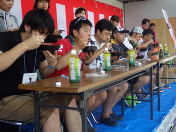 うな丼早食い大会