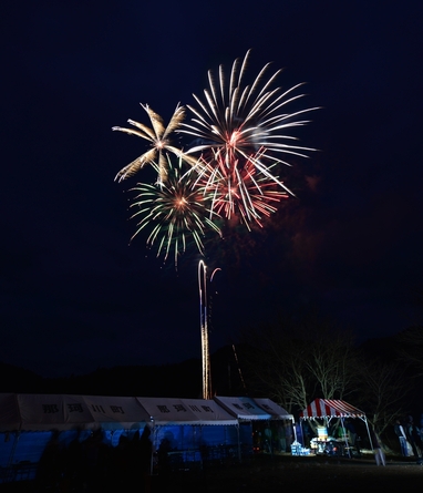 健武年忘れ花火大会