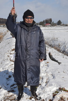 親子ます釣り大会