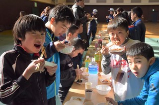 スポーツ少年団新年交流会