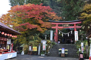 鷲子山上神社