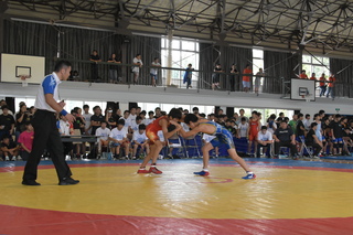 第30回関東中学生レスリング選手権大会(馬頭高校会場)