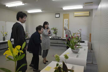 花の風まつり(馬頭郷土資料館)