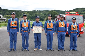 県大会出場を決めたみなさん